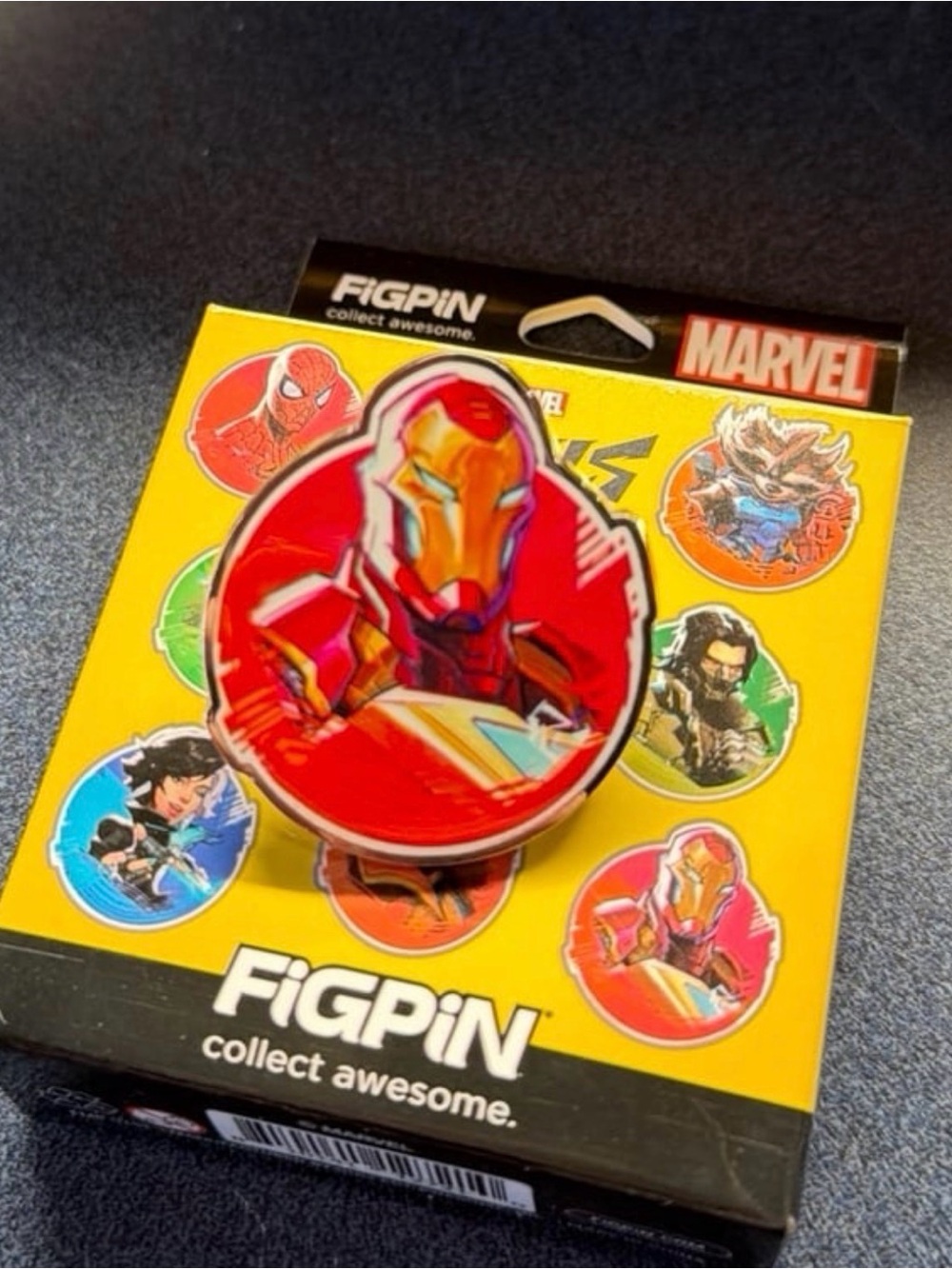 Marvel Iron Man FigPin